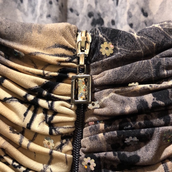 JOSEPH RIBBKOFF Collared, double Zip Top Size 12 - Picture 2 of 7